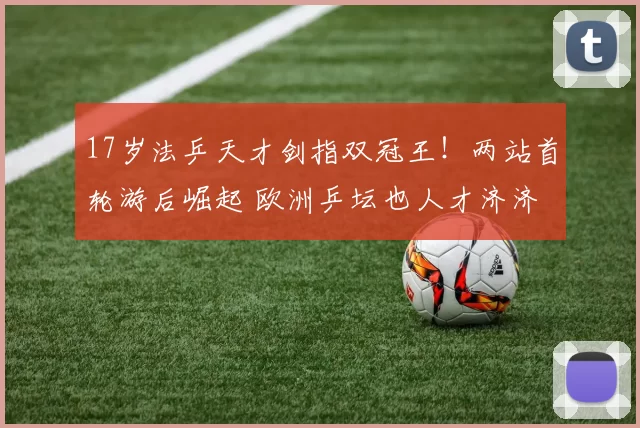 17岁法乒天才剑指双冠王！两站首轮游后崛起 欧洲乒坛也人才济济