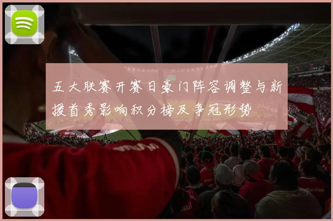 五大联赛开赛日豪门阵容调整与新援首秀影响积分榜及争冠形势