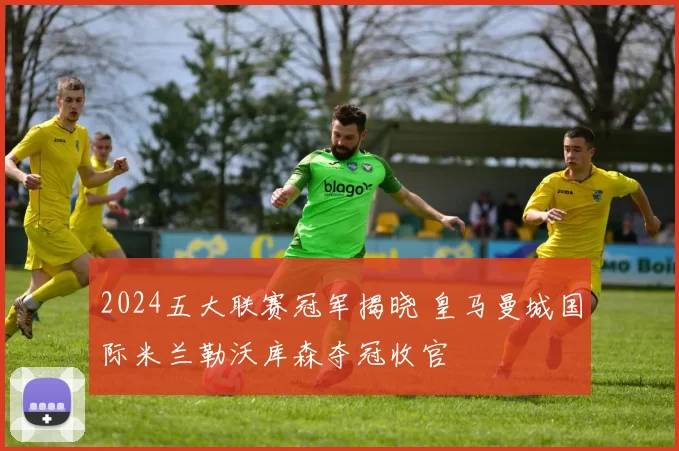 2024五大联赛冠军揭晓 皇马曼城国际米兰勒沃库森夺冠收官